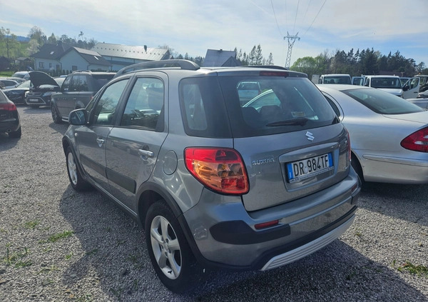 Suzuki SX4 cena 16500 przebieg: 245641, rok produkcji 2008 z Słubice małe 46